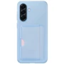 Чехол для телефонов Samsung Card Slot Case Blue (EF-OA566TLEGWW) for Samsung A566 Galaxy A56