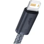 Кабель Baseus USB Cable to Lightning Dynamic Series 2.4 A 1m Slate Gray (CALD000416): Тип USB Cable - Lightning
