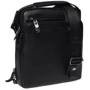 Мужская сумка планшет Giorgio Ferretti черная (5270-8-black): Тип ручки Со съемным ремнем, Со съемной ручкой, Короткая ручка, Плечевой ремень