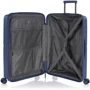 Валіза Heys AirLite (M) Blue синій (10158-0004-26): Фактура Матовая