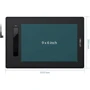 Графічний планшет XP-Pen Star G960S black: Формат поверхні A4