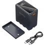 SmallRig NP-F970 USB-C Rechargeable Camera Battery (Black) (4469): Совместимость Sony