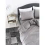 Комплект постільної білизни LightHouse Sateen Stripe Grey страйп-сатин євро (603609_2,0) фото 9