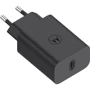 Зарядное устройство Motorola Wall Charger USB-C 30W with USB-C Cable 1m Black (SJMC302): Кабель в комплекте USB-C