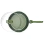 Сотейник Risoli Dr. Green з кришкою 28 см (00105DRIN/28)