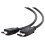 Кабель и переходник Cablexpert Display Port to HDMI 1.0m(CC-DP-HDMI-1M)
