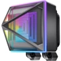 Кулер AZZA Pyramid 240 (LCAZ-240Y-ARGB): Назначение для процессора