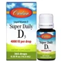 Carlson Labs Super Daily D3 4,000 IU 10.3 ml Вітамін D3