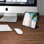 Аксесуар для iPad Macally Protective Case and Stand with Apple Pencil Black (BSTANDM6-B) для iPad mini 6 2021 фото 10