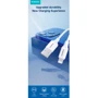 Кабель Romoss USB Cable to Lightning CB121V 2.4A 1m White (CB121V-621-112H): Тип USB Cable - Lightning