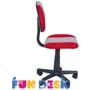 Детское кресло Fundesk LST4 Red-Grey: Регулировка Высоты спинки, Высоты сиденья
