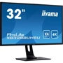 Монитор iiyama XB3288UHSU-B1: Покрытие экрана матовое