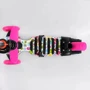 Самокат Best Scooter розовый (15800): Материал колес полиуретан