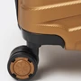 Чемодан Ricco Grande M Gold (T15002Gold-M): Фактура Зернистая, Матовая