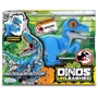 Интерактивная игрушка Dinos Unleashed Walking & Talking Велоцираптор, синий (31125): Рекомендуемый возраст от 3 лет