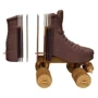 Картонный конструктор Cartonic 3D Puzzle Roller skates