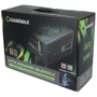 Блок живлення GameMax GM-600 White: ККД,% 85