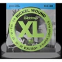 Струна для гітар Струни D'ADDARIO EXL130+ XL NICKEL WOUND EXTRA SUPER LIGHT PLUS (08.5-39)