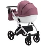 Коляска 2 в 1 Bair Next White Soft 70 темно-бузковий фото 7