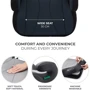 Автокресло-бустер Kinderkraft i-Boost Black (KCIBOO00BLK0000): Внутренние ремни нет