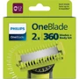 Сменные лезвия Philips OneBlade 360 ​​QP624/50 с насадками для тела 2 шт.