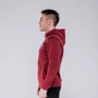 Спортивна кофта Peak FW683791-RED 48 червона на блискавці з капюшоном: Вид Спортивні кофти (олімпійки)