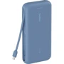 Зовнішній акумулятор Belkin Power Bank 20000mAh Integrated Cable USB-C 30W Blue (BPB024HQBL)