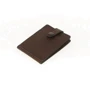 Мужской зажим для денег DNK Leather коричневый (DNK Euro Clamp col.F): Формат кошелька Вертикальный