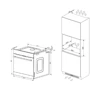 Духовой шкаф электрический Amica ED37619X X-Type: Класс энергопотребления A