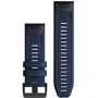 Ремешок Garmin QuickFit 26 Watch Bands Captain Blue Silicone (010-12864-22): Цвет синий