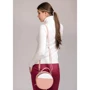 Женская сумка кросс боди Sambag Bale MZN пудрово-белая (52200606): Страна производитель Украина