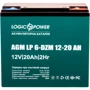 LogicPower 12V 20Ah LP-6-DZM-20 (5438): Тип Аккумулятор