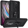Аксессуар для смартфона BeCover Military Black for Xiaomi Redmi Note 8 Pro (704599): Материал TPU (термополиуретан) и пластик