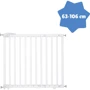 Ґрати дерев'яні Badabulle Deco Pop білі (B025225): Виробник BADABULLE