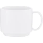 Чашка Ardesto Prato кавова порцеляна біла 100 мл (AR3626P)