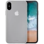 Чохол для iPhone LAUT SLIMSKIN Clear/White (LAUT_IP18-S_SS_C) for  iPhone X/iPhone Xs: Колір білий