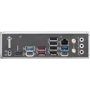 MSI X870 GAMING PLUS WIFI: Разъемы на задней панели USB 3.2 Gen 1, USB 3.2 Gen 1, Thunderbolt, S/PDIF (Оптический), Ethernet RJ-45, HDMI, USB 2.0