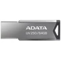 USB-флешка ADATA 64GB UV250 USB 2.0 Metal Black (AUV250-64G-RBK): Стандарт USB USB 2.0