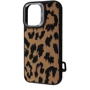 Чехол для iPhone Kajsa Glamorus Collection with Magnetic Ring Gold for iPhone 16