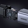 Зарядное устройство Ugreen USB-C Wall Charger CD319 Nexode Mini 30W Gray (90666) фото 6