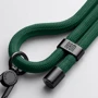 Ремешок для смартфона ArmorStandart Rope Black Pine with Clear holder (ARM67206): Цвет зеленый