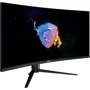 Монитор MSI MAG342CQPV: Покрытие экрана антибликовое