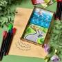 Трафарети Ubee маленькі 12 шт. (ПСФ094): Вік 3-4.5 года