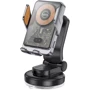 Держатель Hoco Car Holder Wireless Charger HW8 15W Metal Gray: Производитель HOCO
