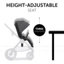 Універсальна коляска 2 в 1 Hauck Walk N Care Air Dark Grey (16548-5): Кількість блоків 2