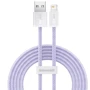 Кабель Baseus USB Cable to Lightning Dynamic 2 Series Fast Charging 2m Purple (CALD040105)