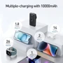 Внешний аккумулятор iWalk Power Bank 10000mAh Mag-X Black (HBT001-001A-ES): Тип батареи Литий-полимерные