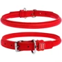 Нашийник круглий WAUDOG Glamour 13 мм 53-63 см червоний (35313)