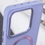 Чехол для телефонов TPU Case Bonbon Metal Style with MagSafe Dasheen for Xiaomi 13 Pro: Цвет сиреневый