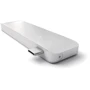 Адаптер Satechi Adapter Combo USB-C to micro SD+SD+3xUSB3.0 Silver (ST-TCUHS): Колір сріблястий